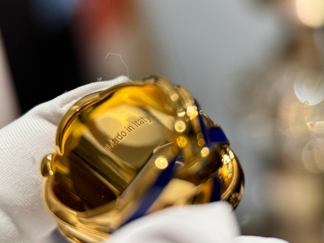 loewe new fashion versatile exquisite high grade ring earrings ehc39