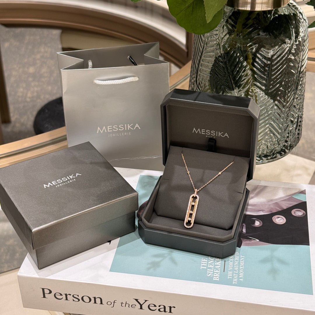 fashionable and versatile luxury long necklace xlxd009c50