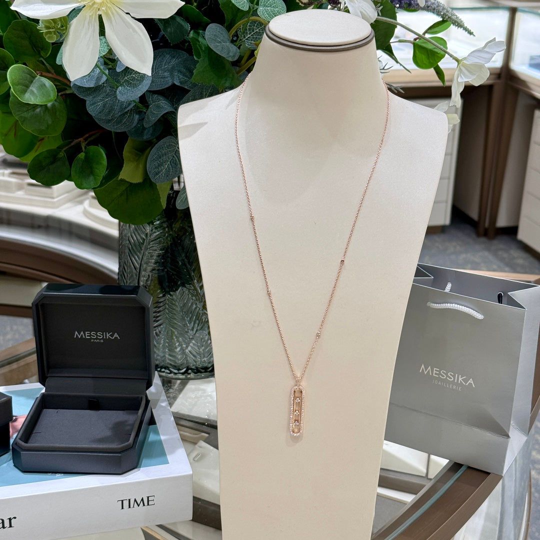 fashionable and versatile luxury long necklace xlxd009c50