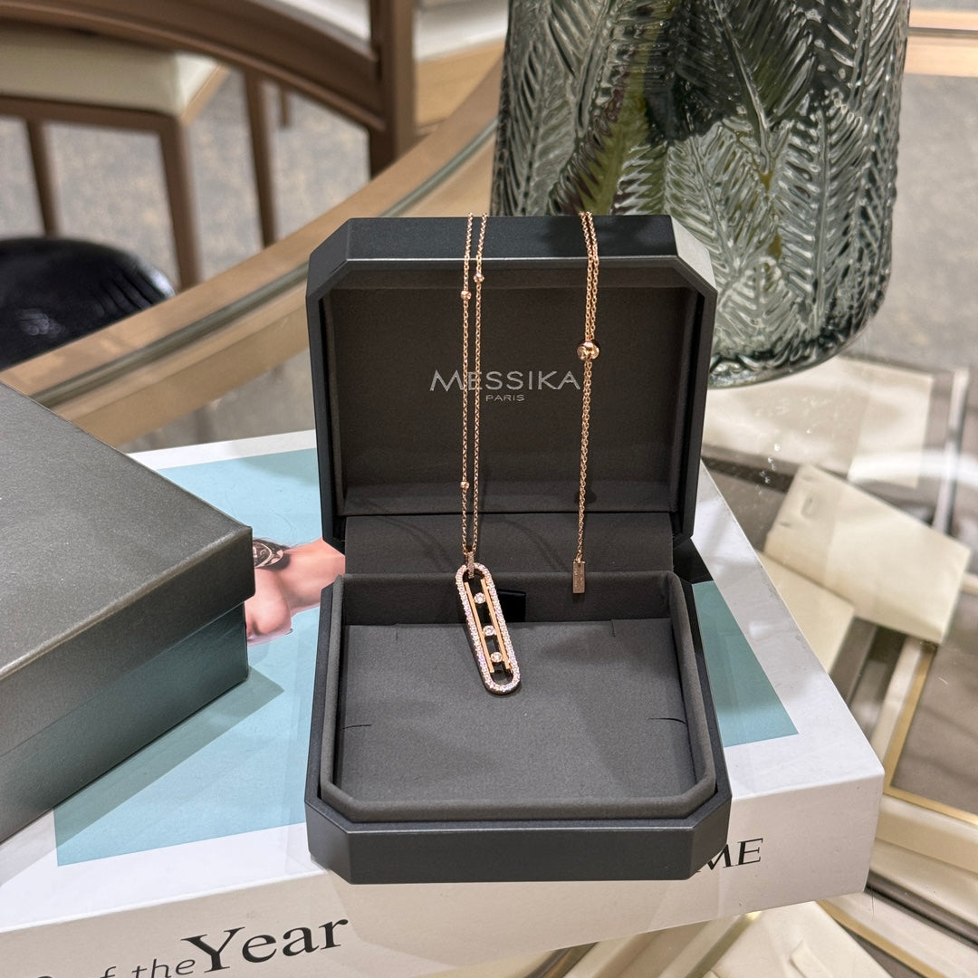 fashionable and versatile luxury long necklace xlxd009c50