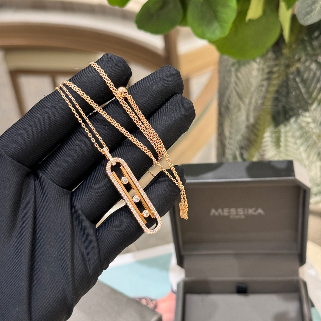 fashionable and versatile luxury long necklace xlxd009c50