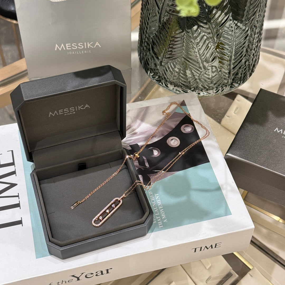 fashionable and versatile luxury long necklace xlxd009c50