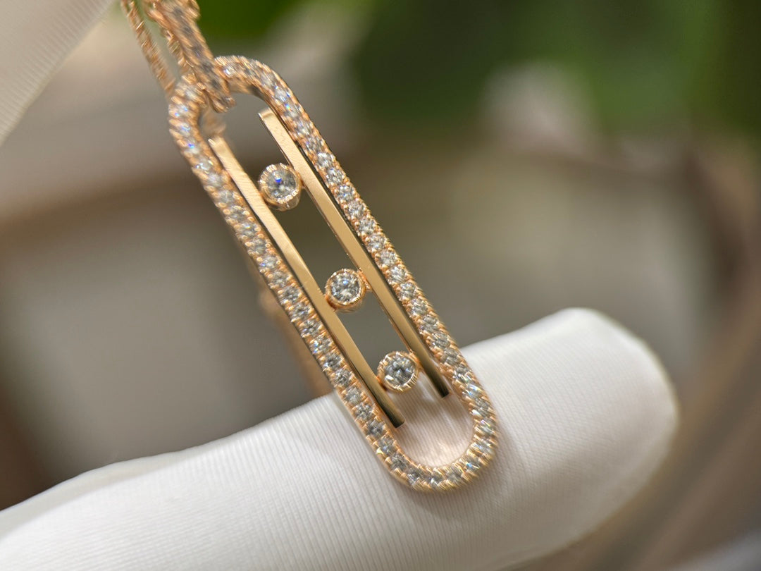 fashionable and versatile luxury long necklace xlxd009c50