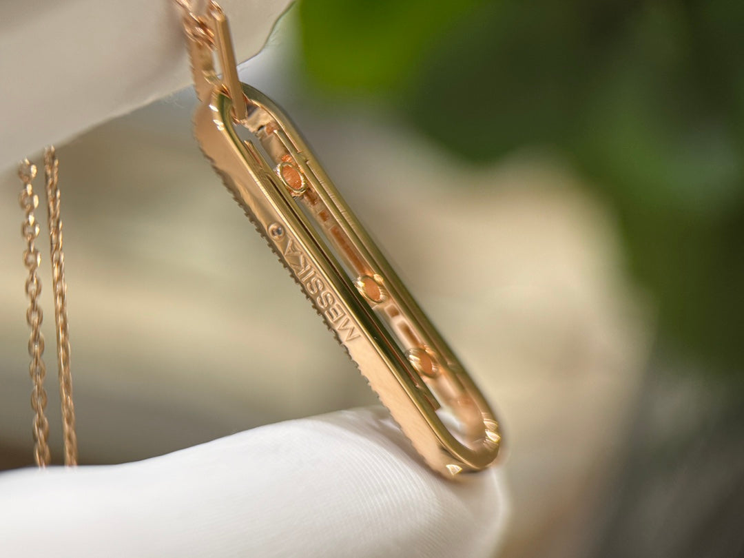 fashionable and versatile luxury long necklace xlxd009c50