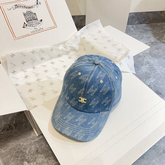 2024 spring summer new cowboy baseball hat sunscreen hat mza32