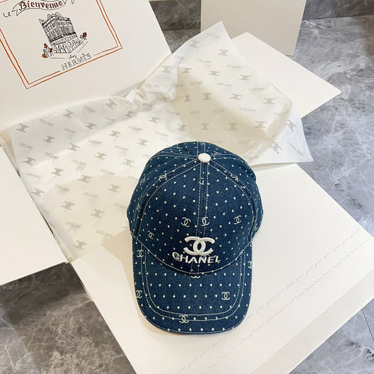 2024 spring summer new embroidered cowboy baseball hat mza36