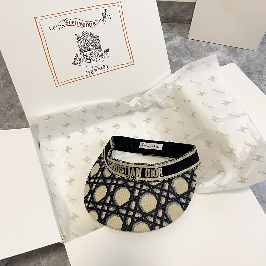2024 spring summer latest high end instagram trendy sun cap empty top cap mza35