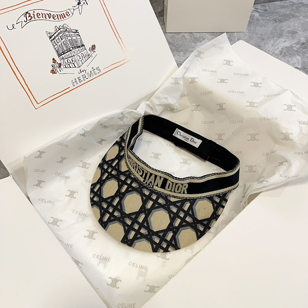 2024 spring summer latest high end instagram trendy sun cap empty top cap mza35