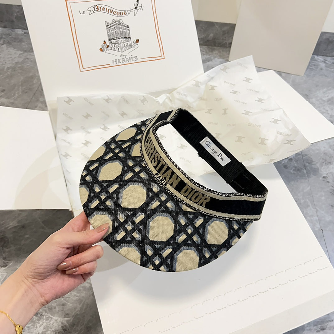 2024 spring summer latest high end instagram trendy sun cap empty top cap mza35
