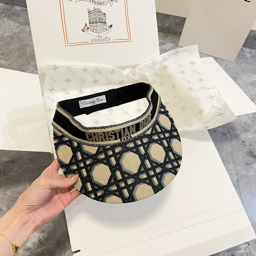2024 spring summer latest high end instagram trendy sun cap empty top cap mza35