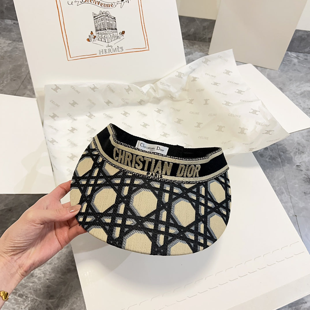 2024 spring summer latest high end instagram trendy sun cap empty top cap mza35
