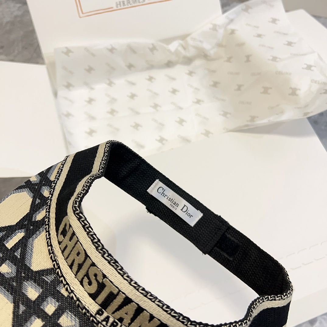 2024 spring summer latest high end instagram trendy sun cap empty top cap mza35