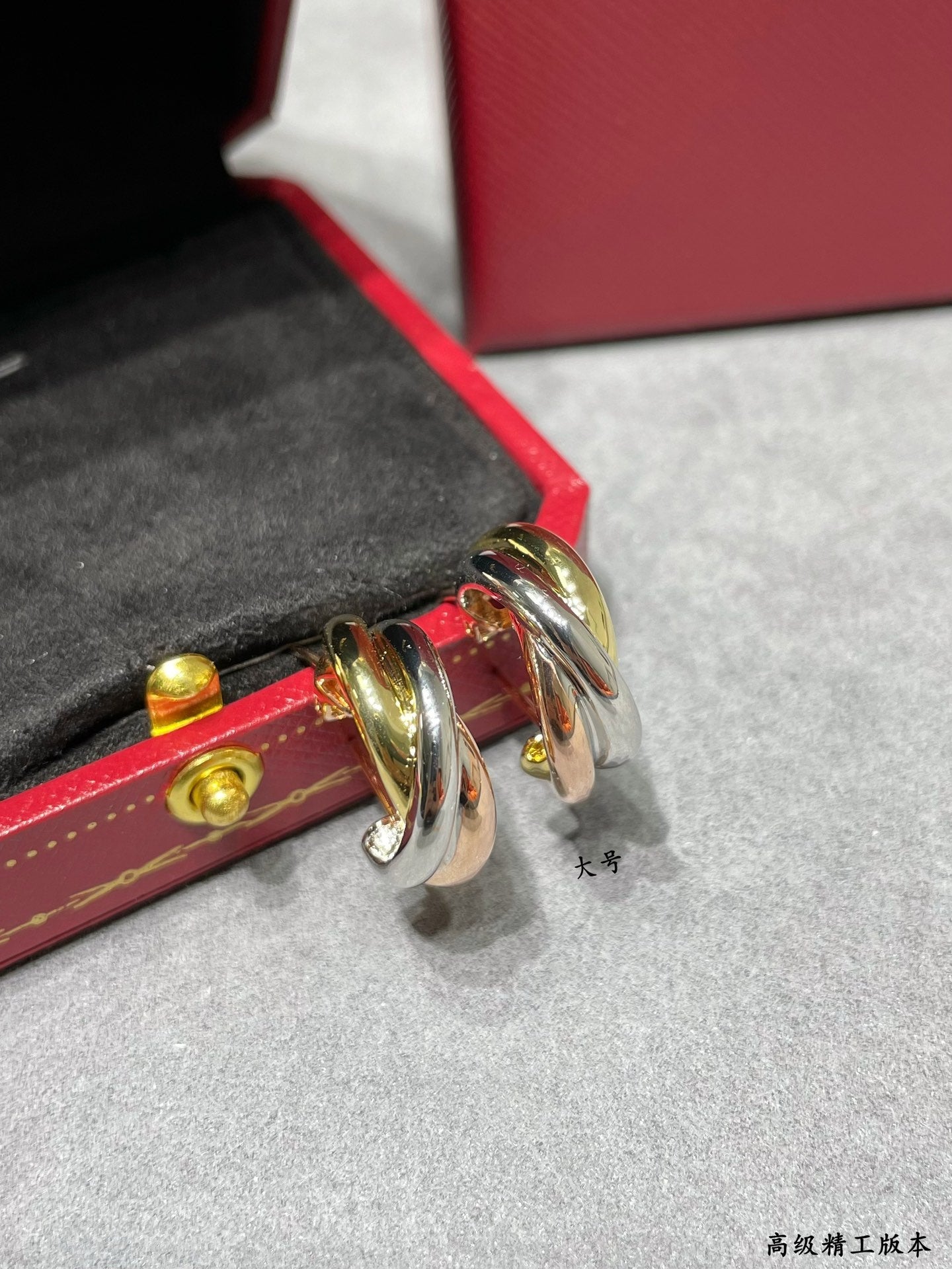 classic european and american diamond free earrings trendy cross round earrings eh13168a56