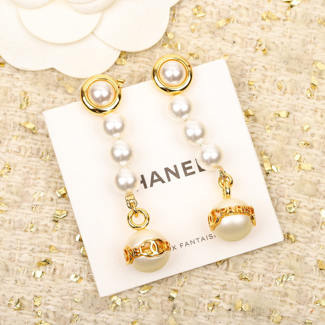 european and american personality celebrity 24k diamond pearl earrings eh13168a54