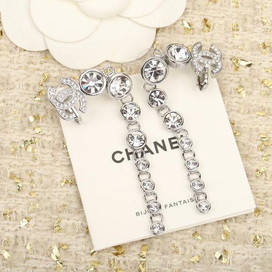 simple and atmospheric long classic versatile earrings eh13168a57