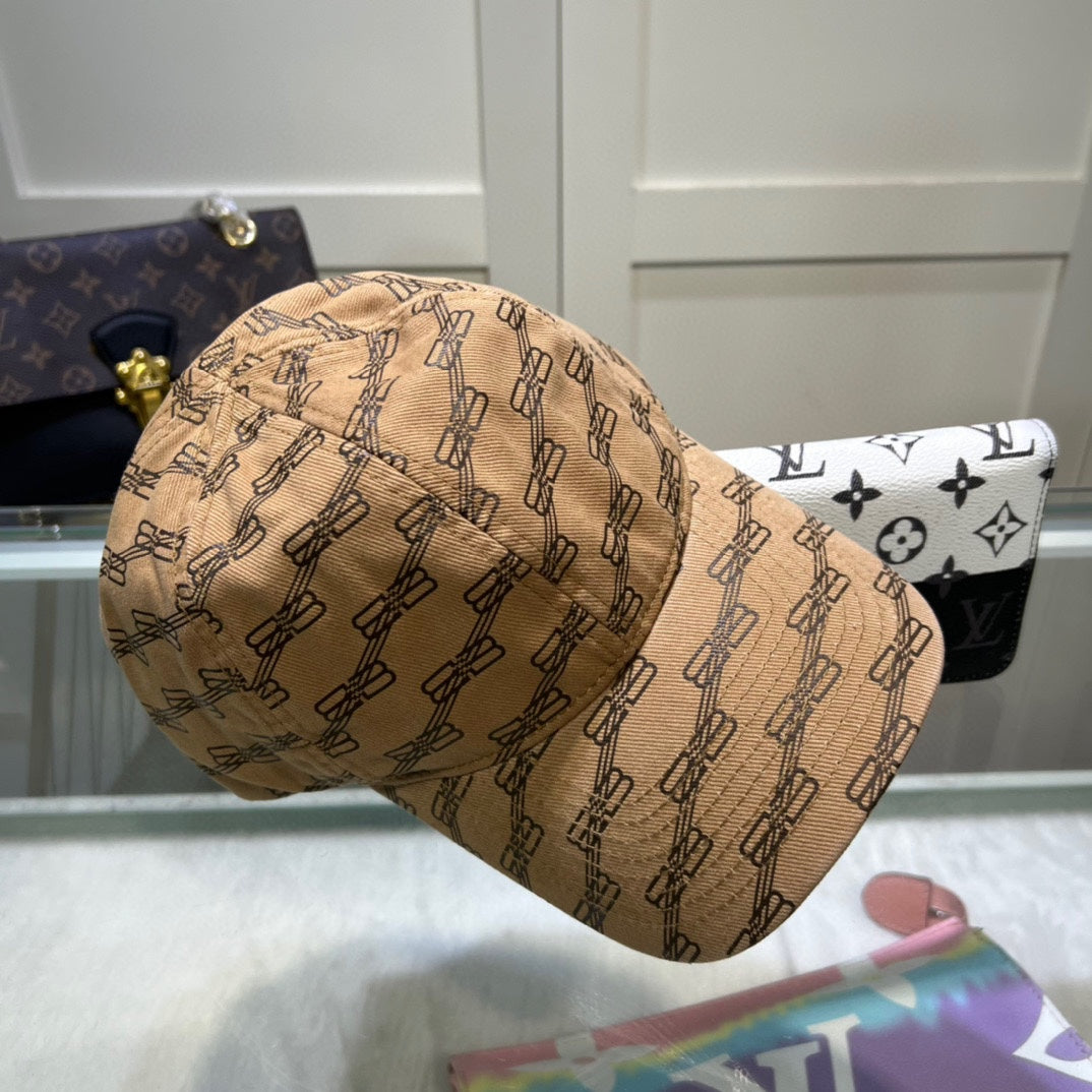 balenciaga summer simple versatile duck tongue hat high end brown baseball hat mza48