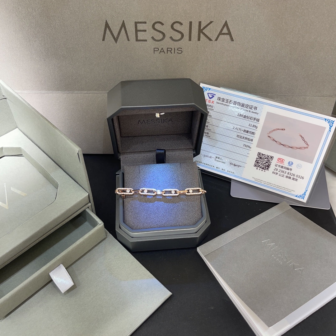 MESSIKA Multi piece Versatile Simple Bracelet SLC19