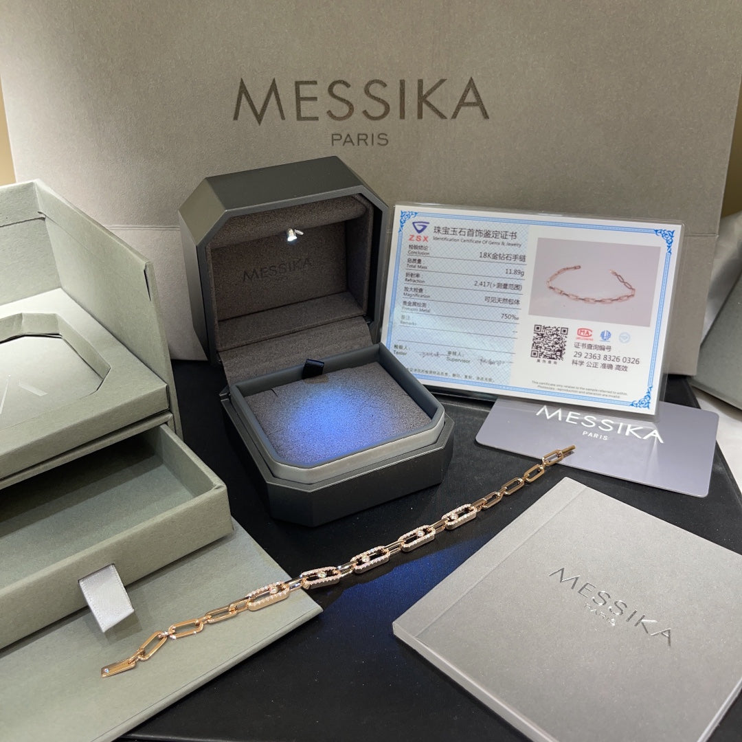 MESSIKA Multi piece Versatile Simple Bracelet SLC19