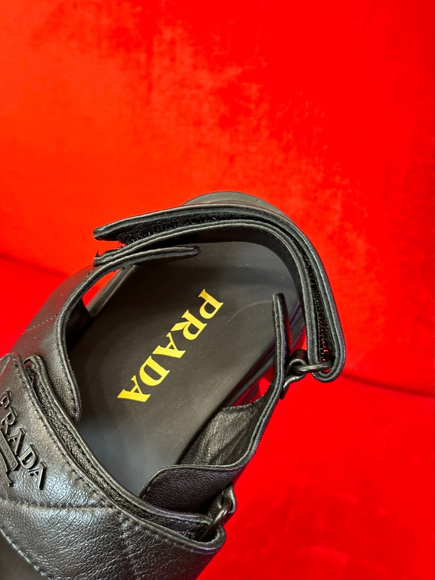 2024 spring summer triangle cake shoes velcro sandals thickened bottom xzy1