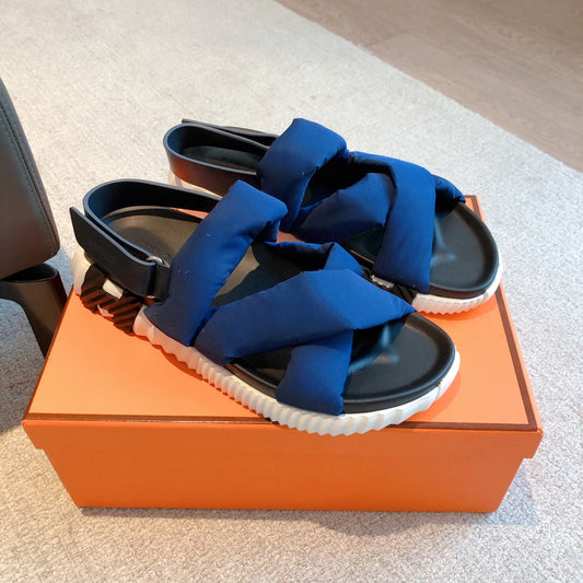 new anti slip thick sole durable spring summer outwear couple sandals xzh1