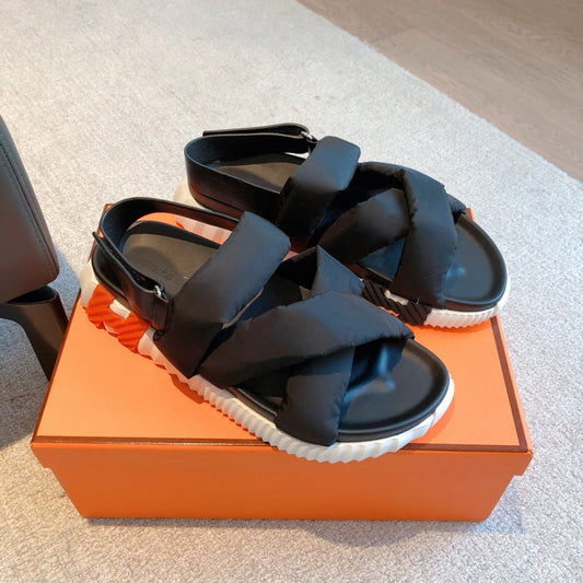 new anti slip thick sole durable spring summer outwear couple sandals xzh2