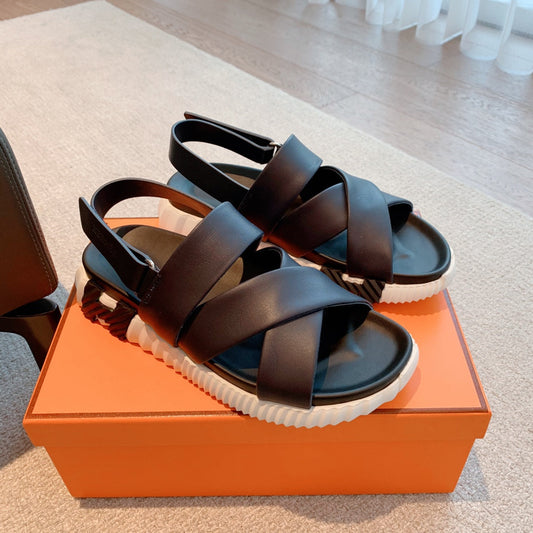 versatile summer sandals for men comfortable and fashionable one line flip flop beach shoes xzh3