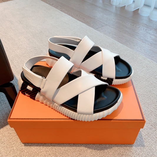 versatile summer sandals for men and women comfortable and fashionable one line flip flop beach shoes xzh4