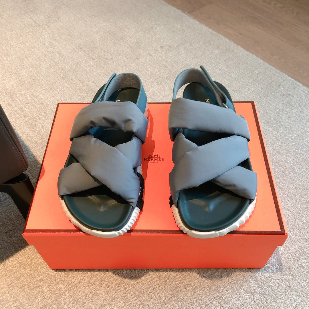 new anti slip thick sole durable spring summer outwear couple sandals xzh15