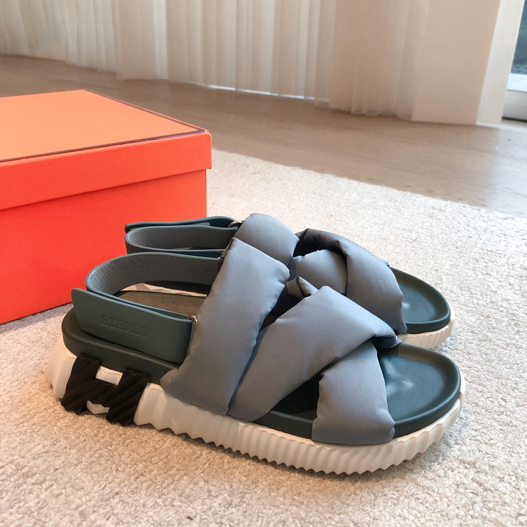 new anti slip thick sole durable spring summer outwear couple sandals xzh15