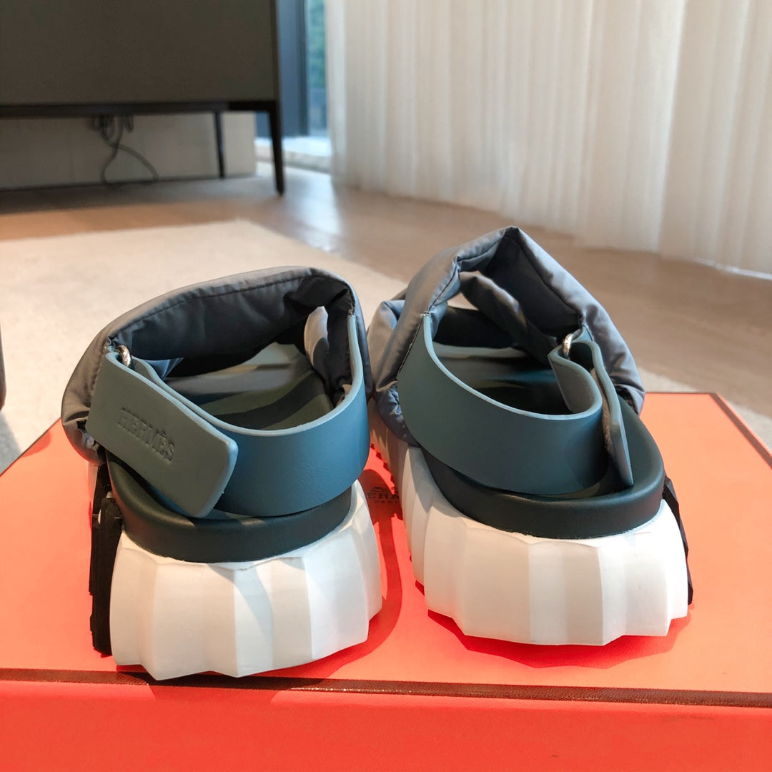new anti slip thick sole durable spring summer outwear couple sandals xzh15
