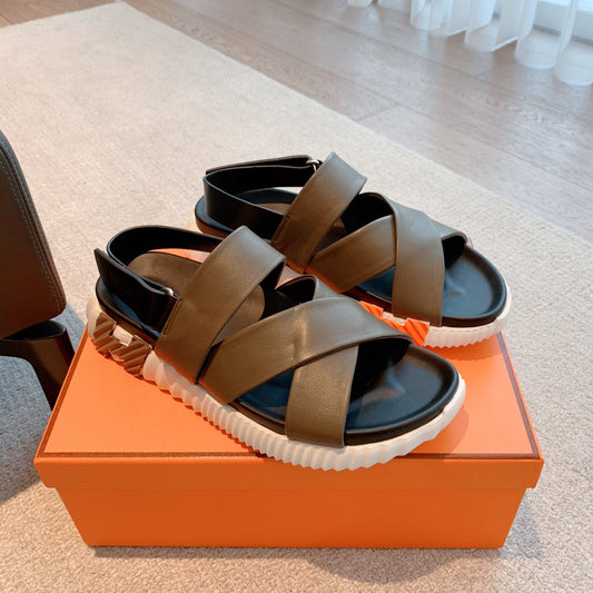 versatile summer sandals for men and women comfortable and fashionable one line flip flop beach shoes xzh8