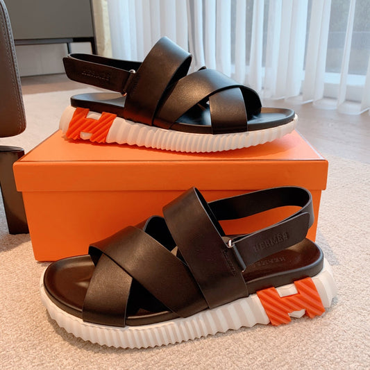versatile summer sandals for men and men comfortable and fashionable one line flip flop beach shoes xzh10