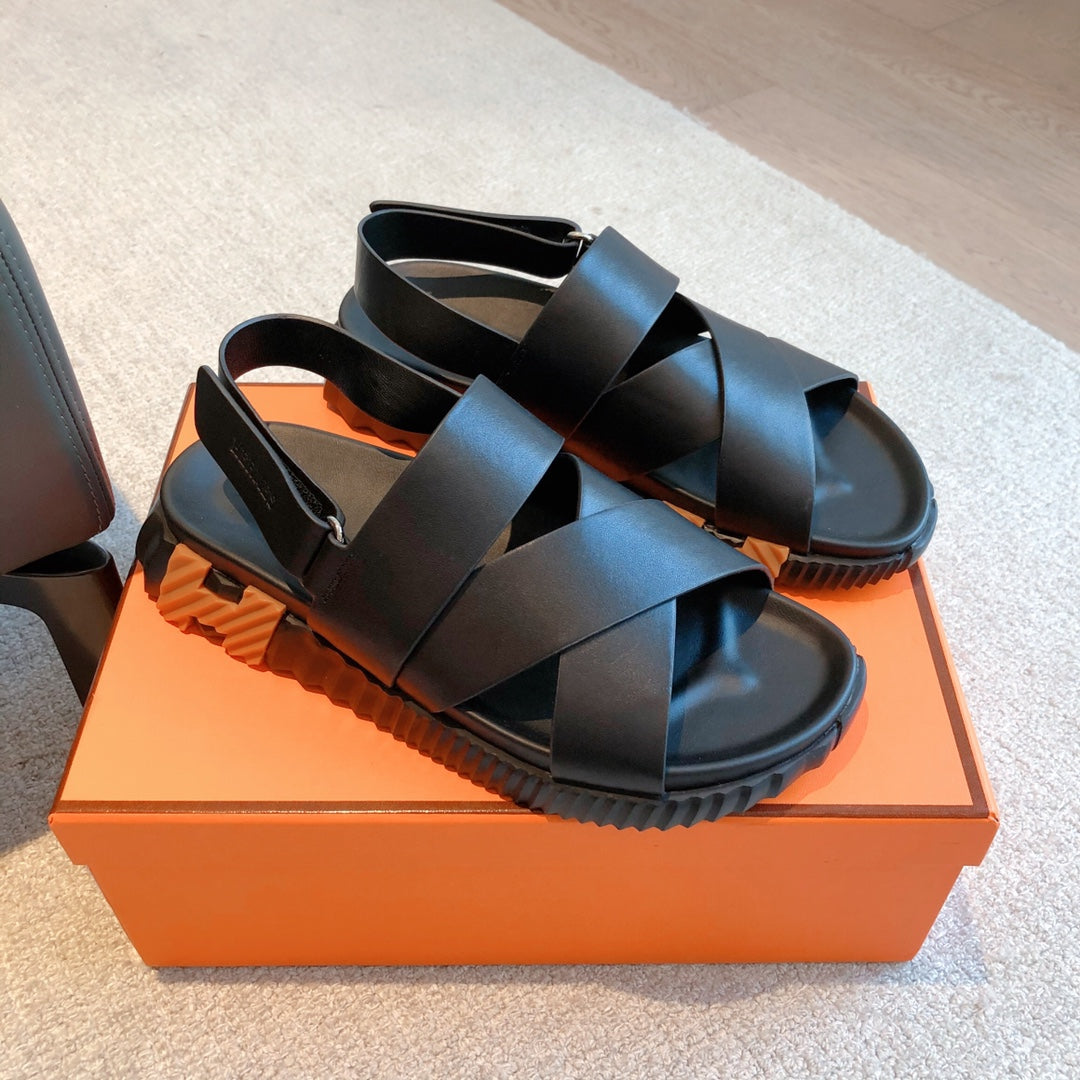 versatile summer sandals for men and women comfortable and fashionable one line flip flop beach shoes xzh9