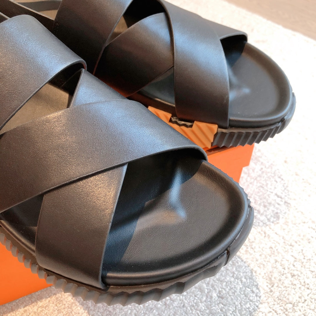 versatile summer sandals for men and women comfortable and fashionable one line flip flop beach shoes xzh9
