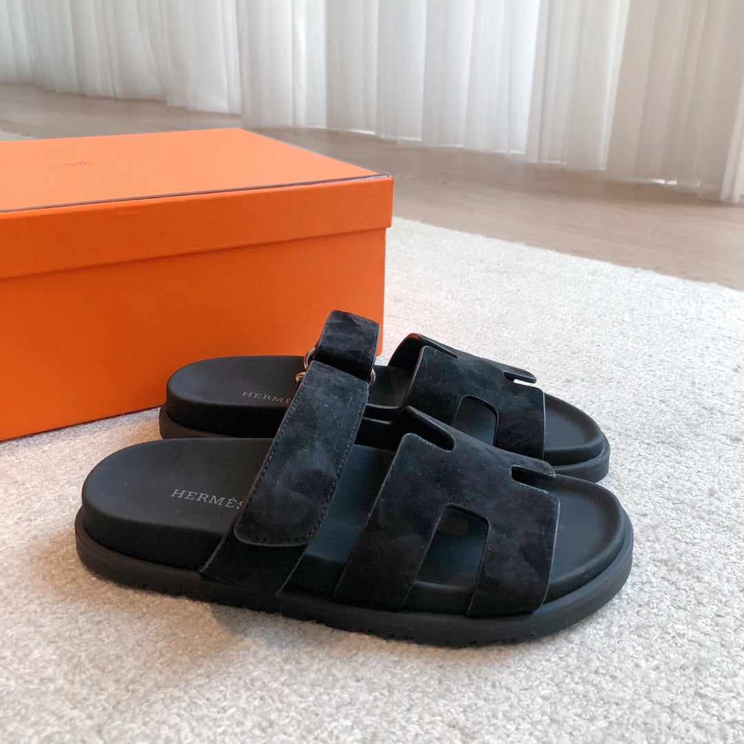 summer h family colored second uncle slippers new mens beach velcro sandals xzh22