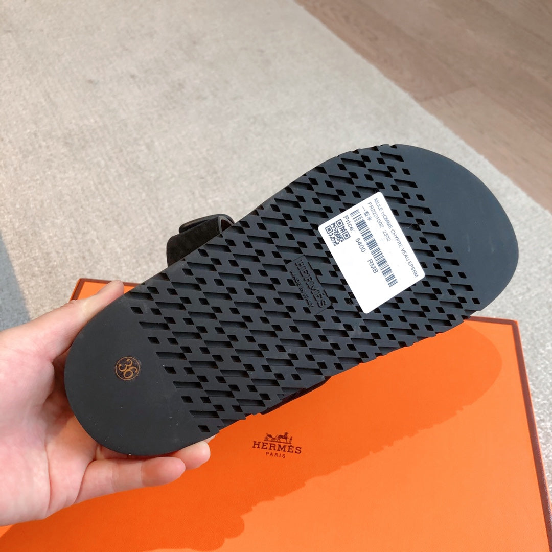 summer h family colored second uncle slippers new mens beach velcro sandals xzh22