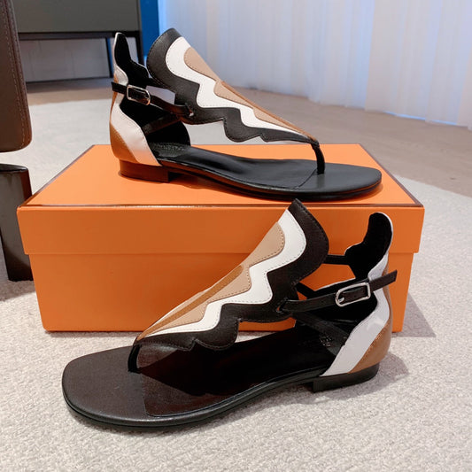 european and american mens roman style fashion versatile sandals paired with xzh21 summer flat shoes