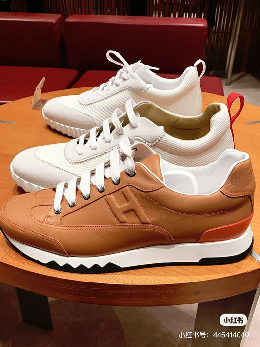 European Station Versatile Fashion Sports Shoes Breathable Colorful Splicing Men's Fashion Casual Shoes XZH27