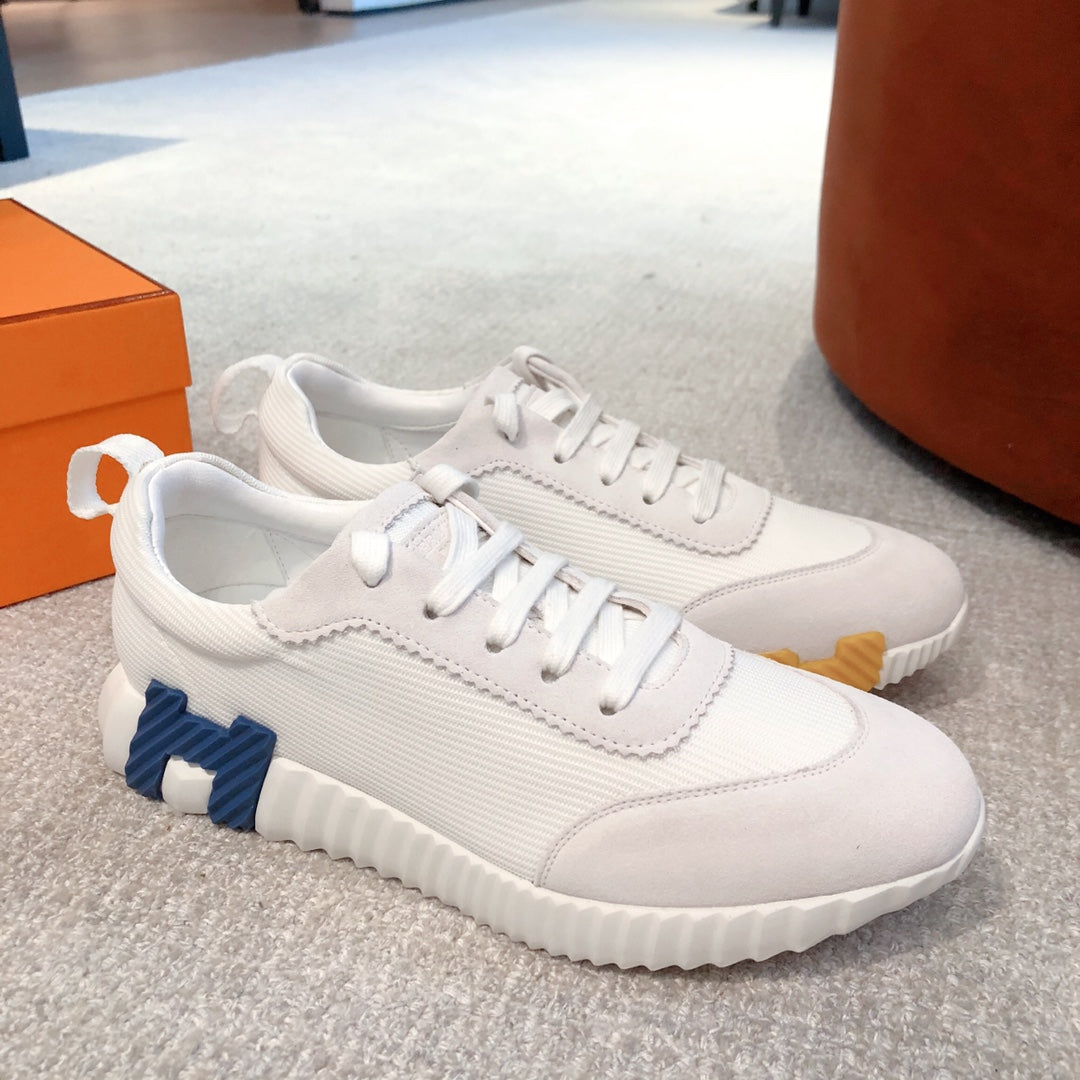 Leisure sports shoes, men's thick soles, high-end comfortable outdoor casual small white shoes, women's trendy shoes XZH40