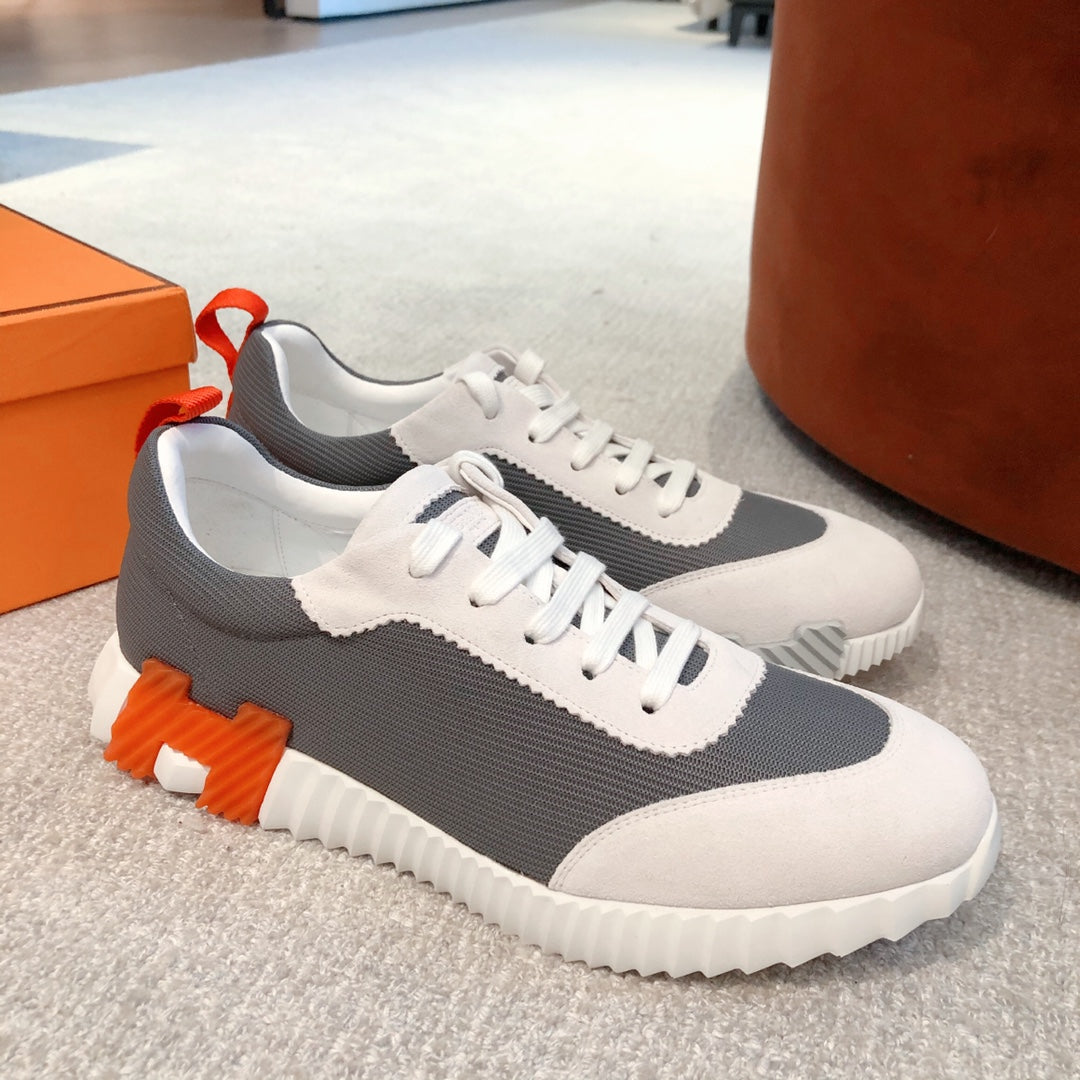 Outdoor casual trendy women's shoes with thick soles and high-end comfortable sports shoes for men XZH41