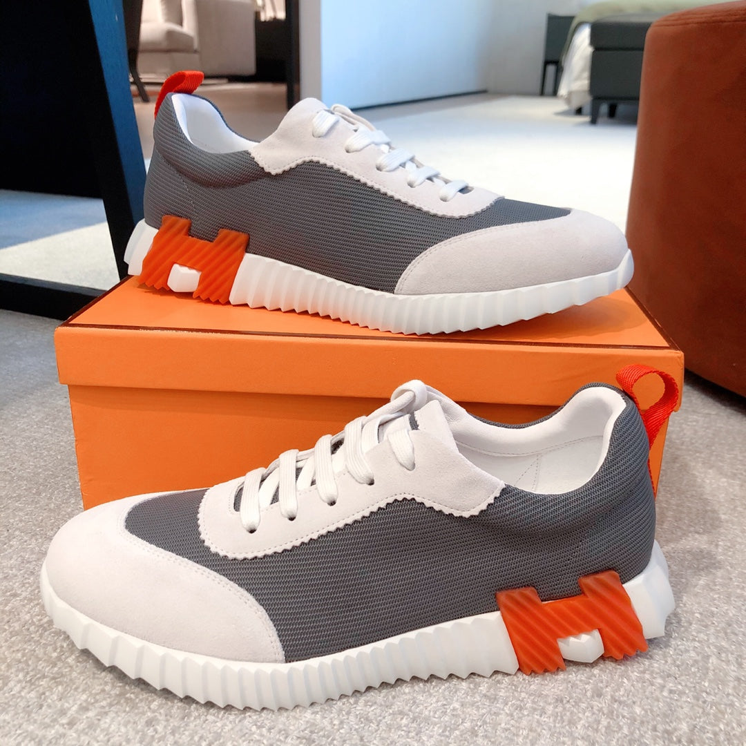 Outdoor casual trendy women's shoes with thick soles and high-end comfortable sports shoes for men XZH41