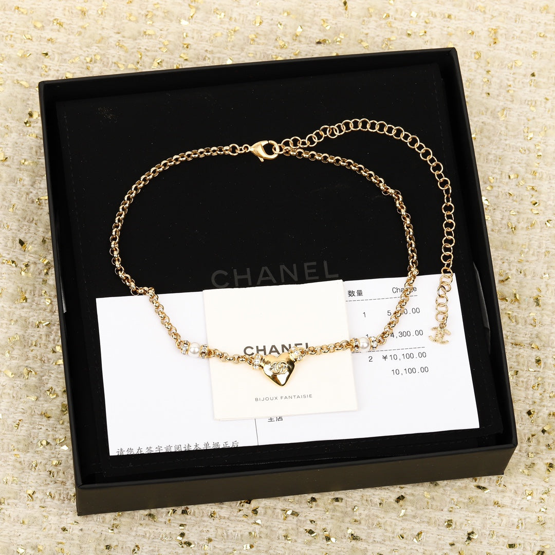 2024 High end Hot selling Smooth Love Sexy Necklace XLA56