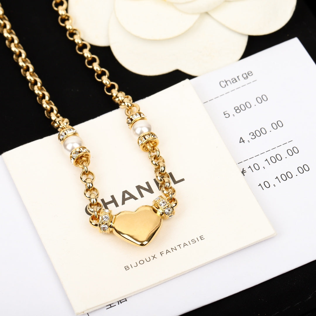 2024 High end Hot selling Smooth Love Sexy Necklace XLA56