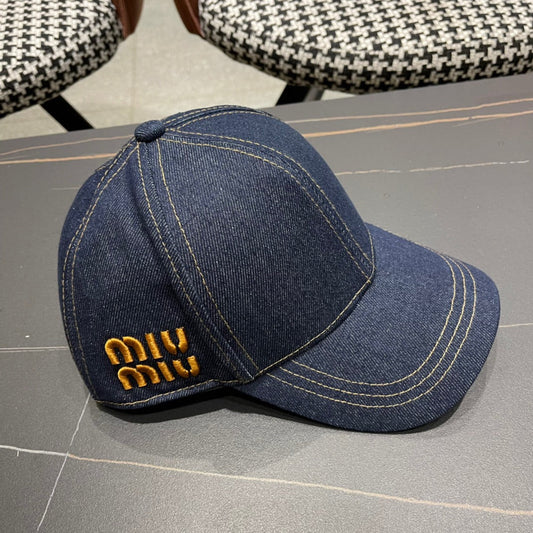 new cowboy embroidered baseball hat summer new fashion duck tongue hat mza40
