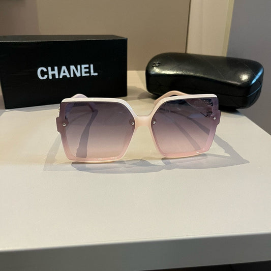 Chanel 2024 Spring/Summer New Fashion Versatile Sunglasses YJA5