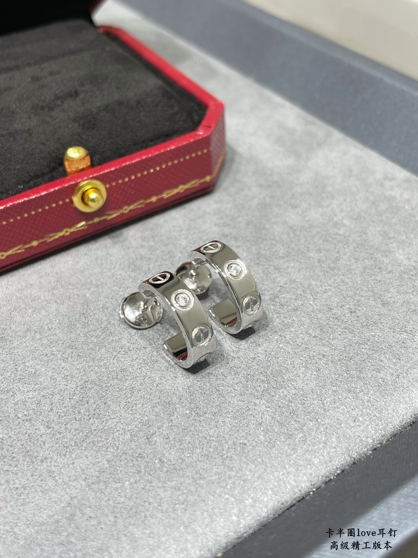 classic european and american half ring minimalist versatile style earrings eha77