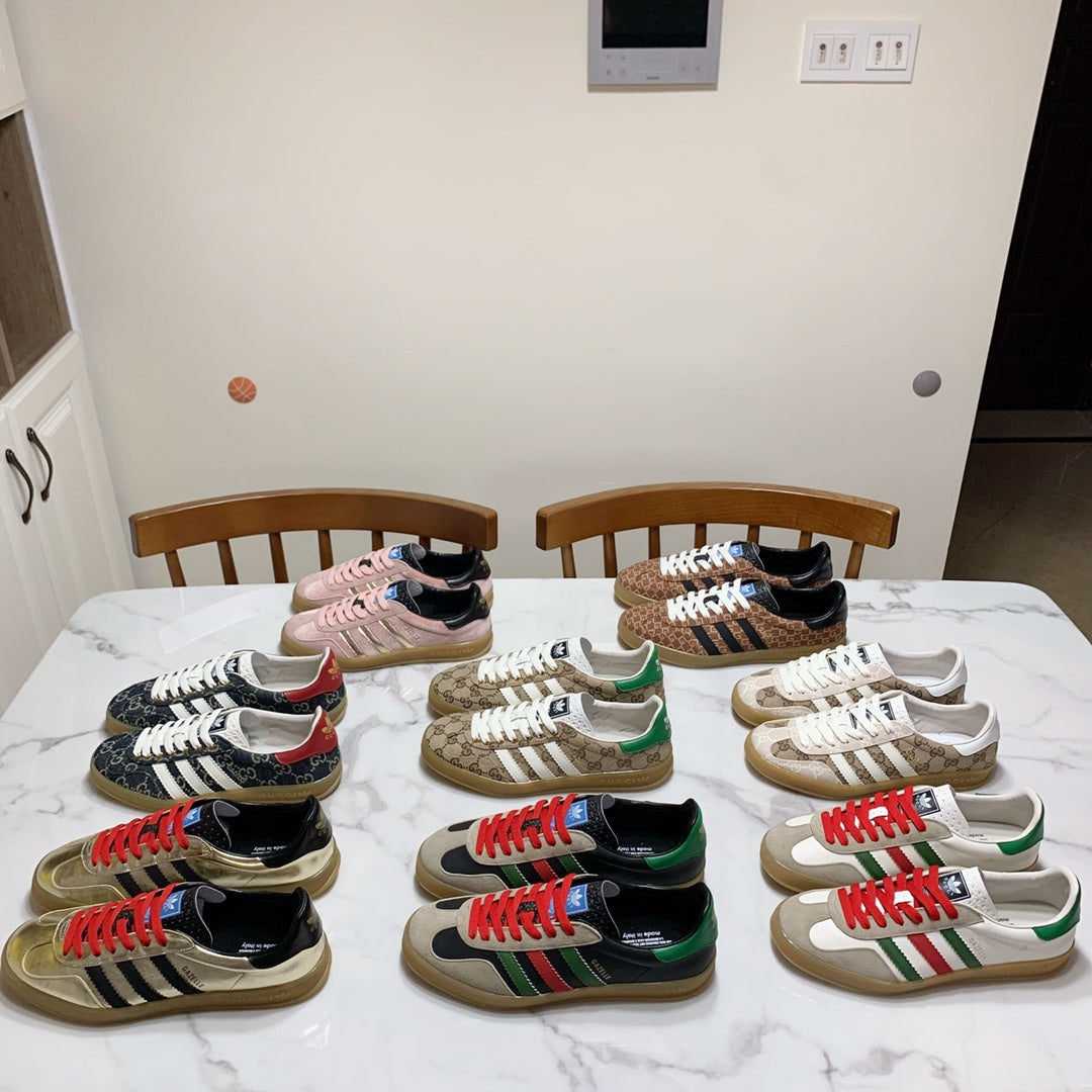 co branded flat bottomed lace up color blocking gray casual sports shoes xzh64