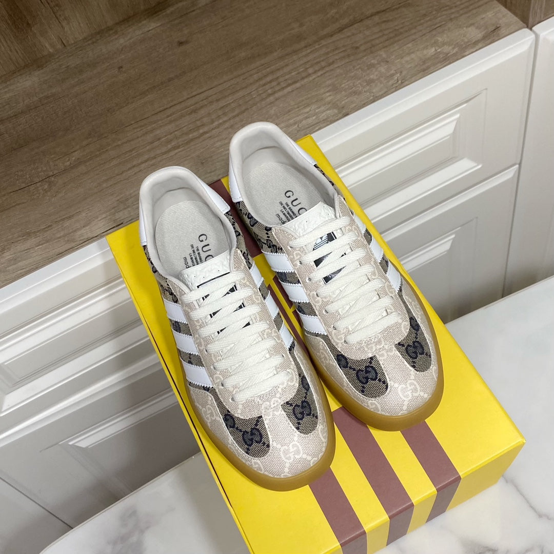 co branded flat bottomed lace up color blocking gray casual sports shoes xzh64