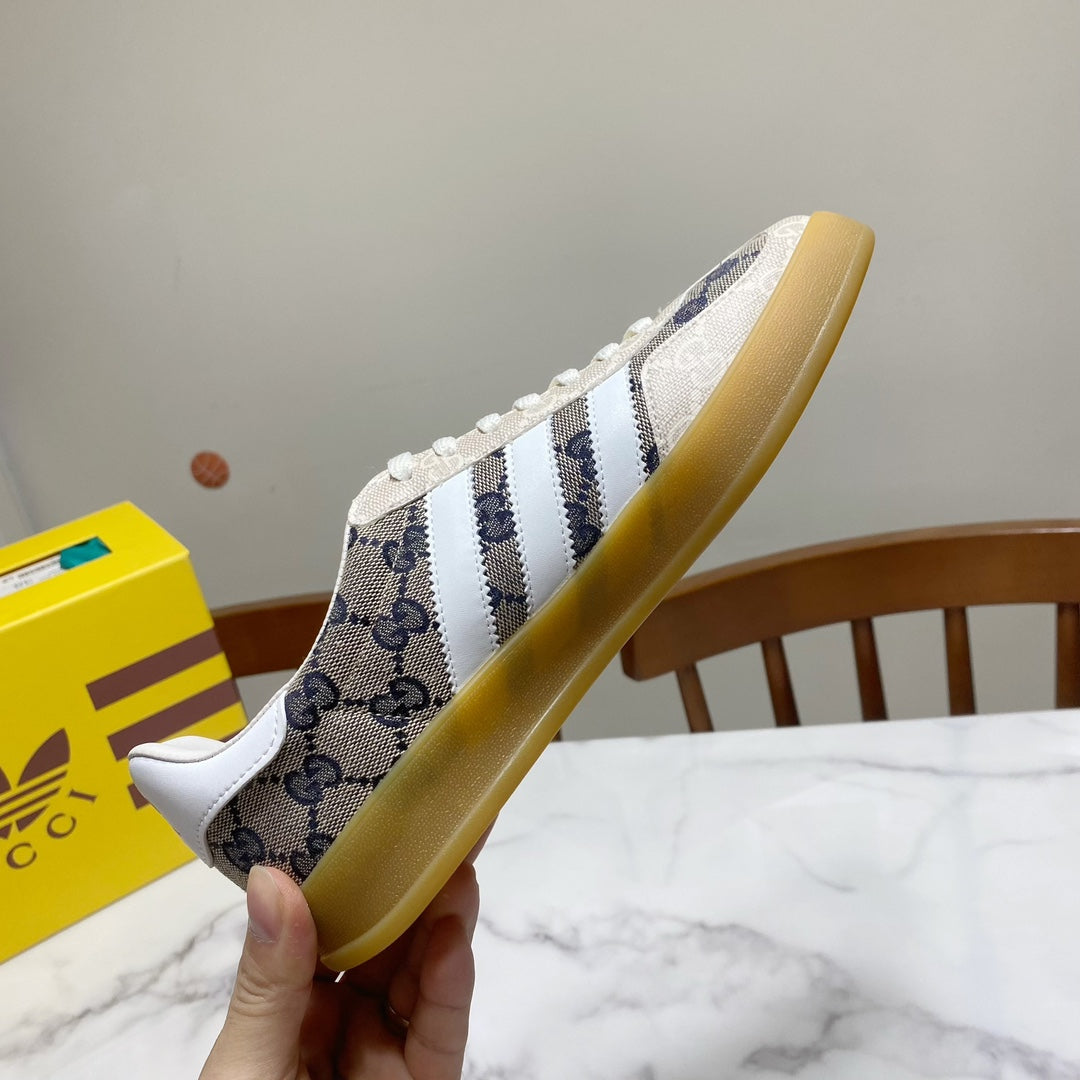 co branded flat bottomed lace up color blocking gray casual sports shoes xzh64