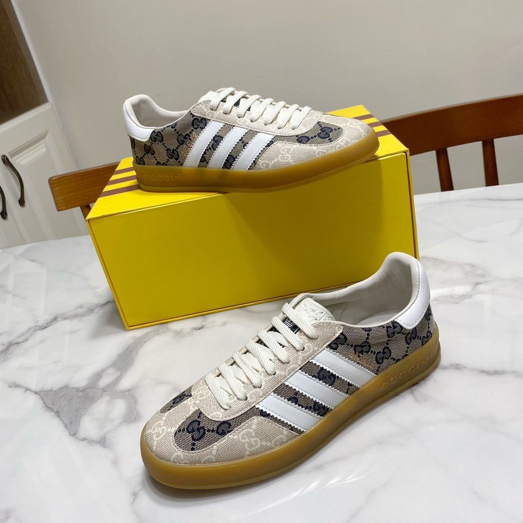 co branded flat bottomed lace up color blocking gray casual sports shoes xzh64